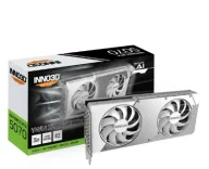Karty graficzne - INNO3D GeForce RTX 5070 Twin X2 OC White 12GB GDDR7 DLSS4 N50702-12D7X-195064W - miniaturka - grafika 1