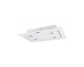 Okapy kuchenne - Toflesz Luxor 96 Biały - miniaturka - grafika 1