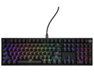 Klawiatury - Genesis Thor 404 US RGB Gateron Yellow Pro Czarny - miniaturka - grafika 1