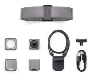 DJI Action 2 Power Combo szara | CP.OS.00000338.01 - Kamery sportowe - miniaturka - grafika 2