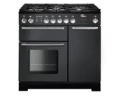 Kuchenki gazowo-elektryczne - Falcon Infusion 90 Szary - miniaturka - grafika 1