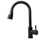 Baterie kuchenne - GRACO Lift bateria kuchenna + dozownik CZARNY - miniaturka - grafika 1