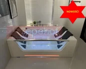 Wanny z hydromasażem - Zepehof Wanna z hydromasażem (CX-5090) 180x120x59 cm - miniaturka - grafika 1