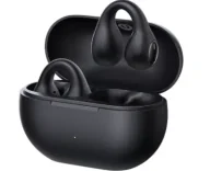 Słuchawki - Baseus 15 Clip Open-Ear czarny - miniaturka - grafika 1