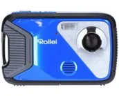 Aparaty Cyfrowe - Rollei Sportsline 60 Plus Czarny/Niebieski - miniaturka - grafika 1