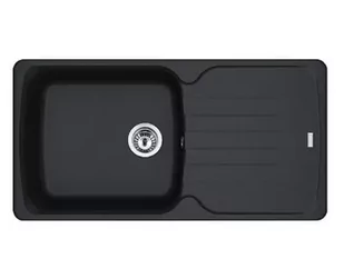 Franke Antea AZG 611-97 Zlewozmywak granitowy jednokomorowy 97x50 cm czarny mat 114.0676.241 - Zlewozmywaki Franke Antea AZG 611-97 Zlewozmywak granitowy jednokomorowy 97x50 cm czarny mat 114.0676.241 - Zlewozmywaki - miniaturka - grafika 2