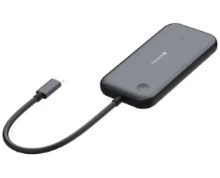 HUB USB Verbatim Transmiter obrazu Verbatim WDA-01 bezprzewodowy z koncentratorem - Huby USB - miniaturka - grafika 2