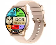 Smartwatch - NTN L5GOLD Beżowy - miniaturka - grafika 1