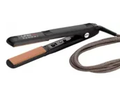 Prostownice i karbownice do włosów - Gamma Piu ONE230 Czarny - miniaturka - grafika 1