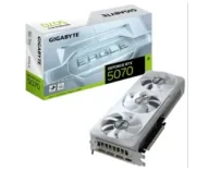 Karty graficzne - GIGABYTE GeForce RTX 5070 Eagle OC Ice SFF 12GB GV-N5070EAGLEOC ICE-12GD - miniaturka - grafika 1
