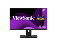 Monitory - Viewsonic VG2448A-2 VG Series 24" Czarny - miniaturka - grafika 1