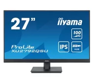 Monitory - iiyama XU2792QSU-B6 - miniaturka - grafika 1