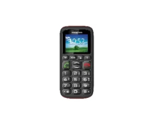 Maxcom MM428 L Czarno-czerwony - Telefony komórkowe - miniaturka - grafika 2