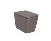 Kompakty WC - Roca Inspira Toaleta WC stojąca 56x36 cm bez kołnierza cafe A347537660 - miniaturka - grafika 1