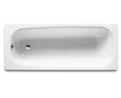 Wanny - Roca Continental Wanna prostokątna 170x70 cm biała A21291100R  - miniaturka - grafika 1