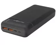 Powerbanki - Reinston EPB031, 30000mAh, PD 20W (czarny) - miniaturka - grafika 1