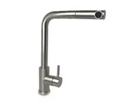 Baterie kuchenne - STELLMAN Zestaw MILO bateria kuchenna + dozownik INOX - miniaturka - grafika 1