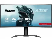 Monitory - iiyama G-Master 34" GCB3484WQSU-B1 VA 21:9 - miniaturka - grafika 1
