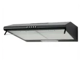 Okapy kuchenne - Maan Juno 60 Czarny - miniaturka - grafika 1