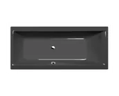 Wanny - Polysan Cleo Wanna prostokątna 170x75 cm do zabudowy szara 94611.30 - miniaturka - grafika 1