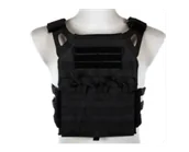 Odzież taktyczna i umundurowanie - Kamizelka taktyczna Specna Arms Jump Plate Carrier - Black (SPE-18-034416) G - miniaturka - grafika 1