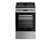 Kuchenki gazowo-elektryczne - Beko FSM52332DXDT - miniaturka - grafika 1