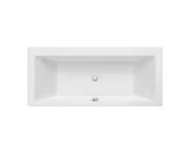 Wanny - Roca Vythos Wanna prostokątna 170x80 cm biała A248555000  - miniaturka - grafika 1