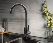 Baterie kuchenne - Bateria stalowa Kernau KWT 34 Gun Metal Nano - miniaturka - grafika 1