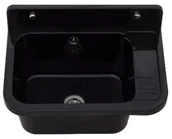 Zlewy i komory gospodarcze - STELLMAN VIGO komora gospodarcza CZARNA VIGOCZ - miniaturka - grafika 1