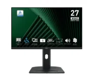 Monitory - MSI PRO MP275QPG 27 '' LED/WQHD/Flat/100Hz/Black - miniaturka - grafika 1