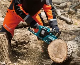 Makita Pilarka Łańcuchowa DUC355Z + Łancuch (35cm, 2x18V) - Piły elektryczne - miniaturka - grafika 3