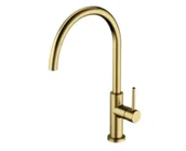 Baterie kuchenne - Omnires Y Bateria kuchenna wysoka mosiądz szczotkowany Y1251BSB - miniaturka - grafika 1