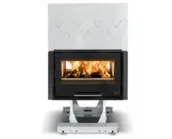 Wkłady kominkowe - Wkład kominkowy La Nordica Focolare 80 Bifacciale Hybrid - miniaturka - grafika 1