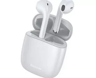 Baseus Encok True Wireless Earphones W04 Pro Białe ( NGW04-02) - Słuchawki - miniaturka - grafika 3
