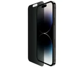 Szkła hartowane na telefon - Belkin TemperedGlass Privacy Anti-Microbial do iPhone 14 Pro - miniaturka - grafika 1