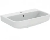 Umywalki - Ideal Standard IS I.Life S Umywalka łazienkowa 50x37cm biała T458501 - miniaturka - grafika 1