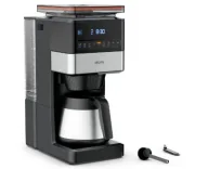 Ekspresy do kawy - Krups KT 8428 Grind Aroma XL termiczny - miniaturka - grafika 1