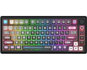 Klawiatury - REDRAGON K732MC Uranus Pro RGB Czarny - miniaturka - grafika 1