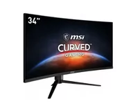 Monitory - MSI Optix MAG342CQPVD-E - miniaturka - grafika 1