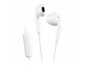 Słuchawki - JVC HA-F17M IE białe - miniaturka - grafika 1