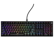 Klawiatury - Genesis Thor 404 US RGB Outemu Peach Silent Czarny - miniaturka - grafika 1