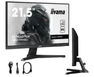 Monitory - iiyama G-Master Black Hawk G2245HSU-B2 22" IPS LED - miniaturka - grafika 1