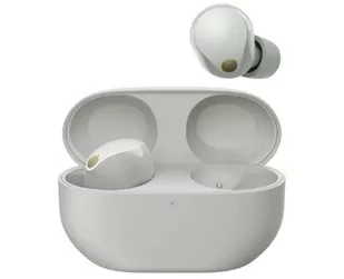 SONY WF-1000XM5S BT TWS Srebrny - Słuchawki - miniaturka - grafika 2