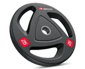 Obciążenia - Hop-Sport Obciążenie olimpijskie 25kg - miniaturka - grafika 1