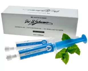 Dr. M. Schwarz Żel wybielający Home Comfort+ Duży Dr. Martin Schwarz - Wybielanie zębów - miniaturka - grafika 2
