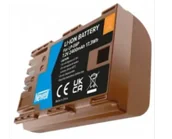 Akumulatory do aparatów dedykowane - Akumulator NEWELL LP-E6P USB-C - miniaturka - grafika 1