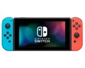 Konsole Nintendo - Nintendo Switch Neon Red & Blue Joy-Con (2019) - miniaturka - grafika 1