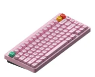 Klawiatury - NuPhy Node 75 High / Light Pink / Blush Max NODE75HIGHLPBLM - miniaturka - grafika 1