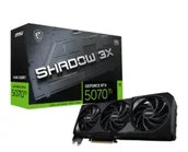 Karty graficzne - MSI GeForce RTX 5070 Ti Shadow 3X OC 16GB GDDR7 DLSS4 - miniaturka - grafika 1