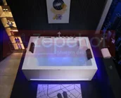 Wanny z hydromasażem - Zepehof Wanna z hydromasażem EB-D874 - miniaturka - grafika 1
